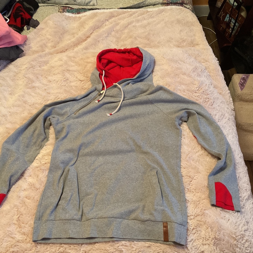 Ampersand hoodie